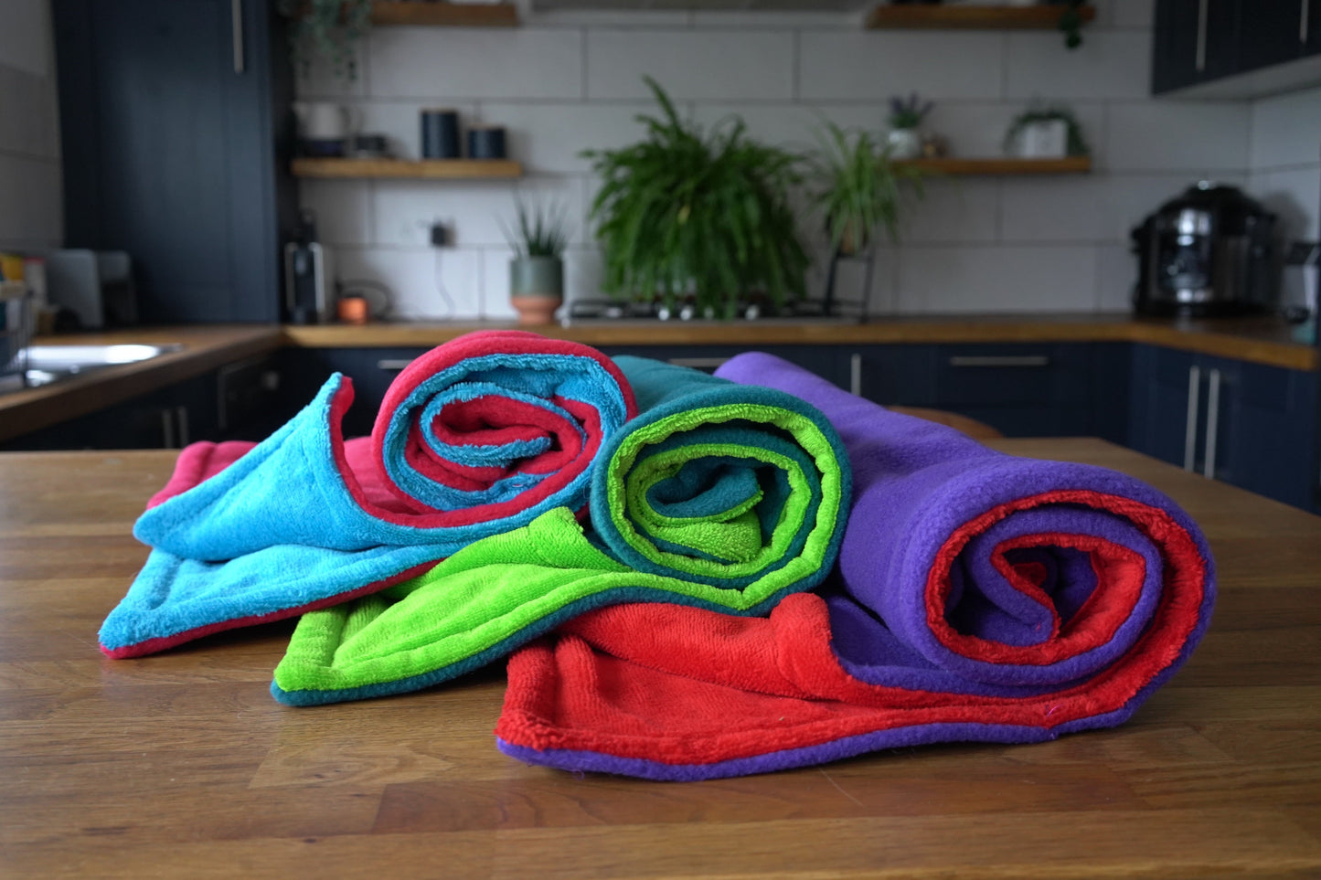 Drying Blanket Reversible