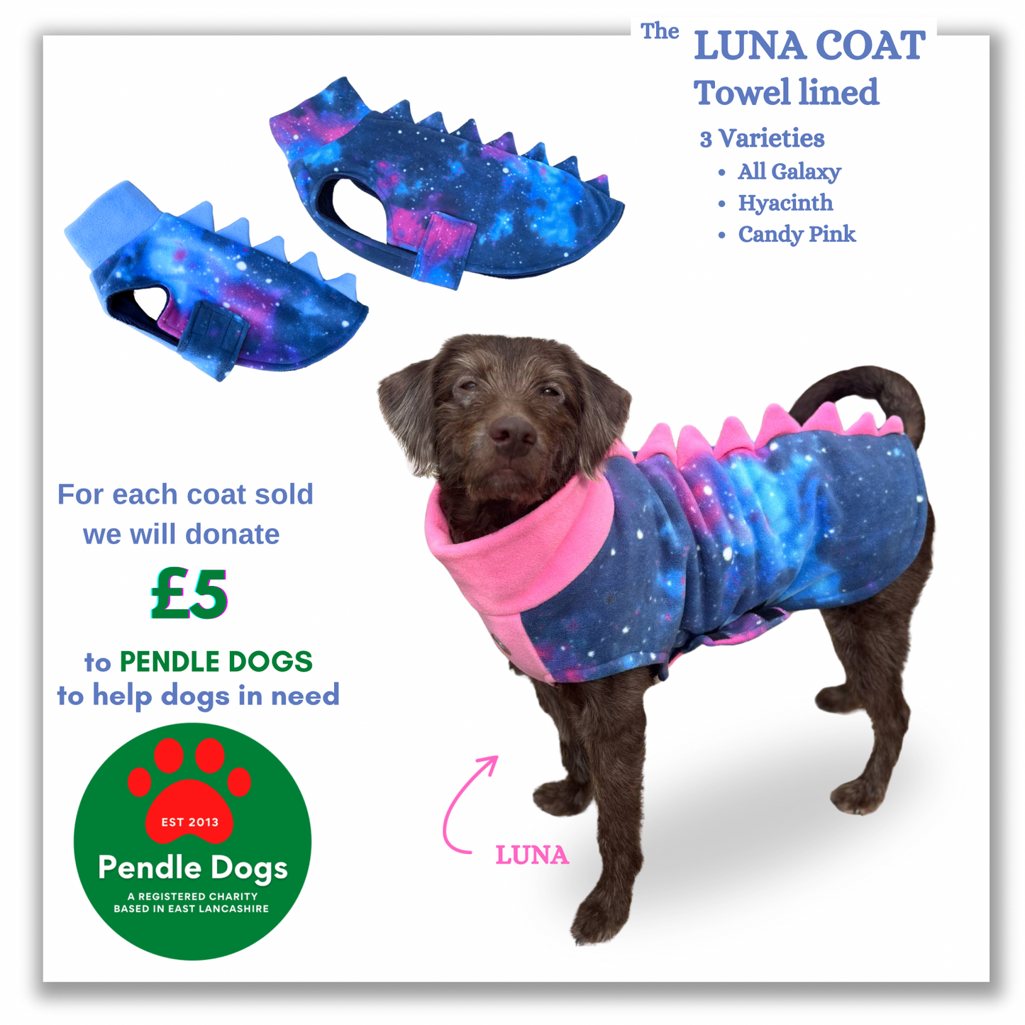 The Luna Drying Coat