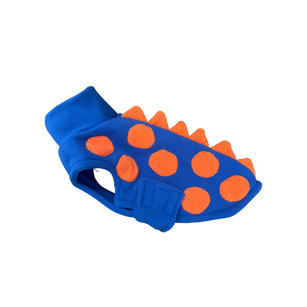 NEW Special Edition Tangerine & Cobalt Dino coats (various sizes)