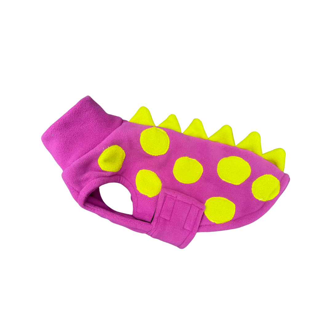 NEW Special Edition Fuchsia & Neon Dino coats (various sizes)