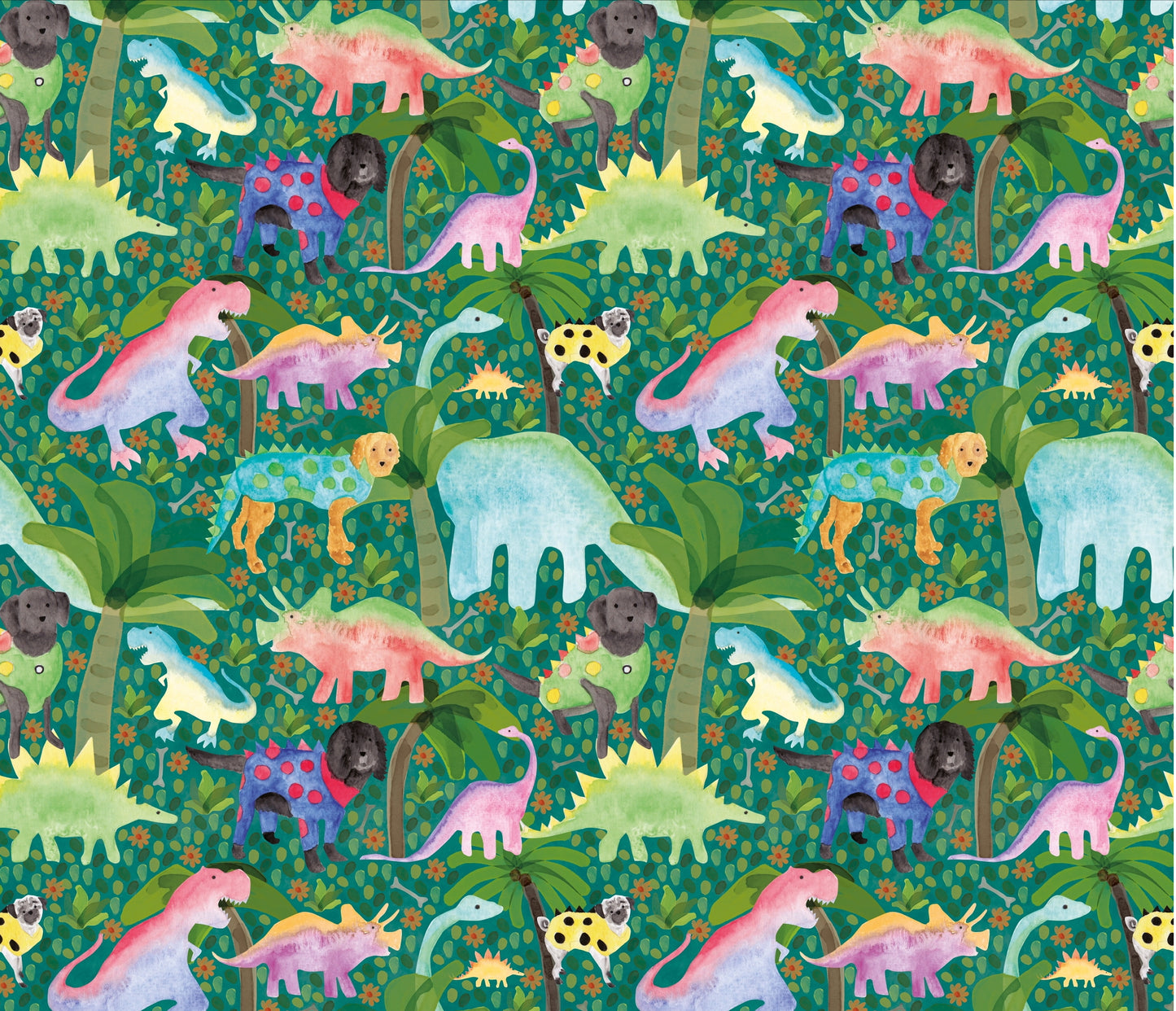 New Dino Collection Tote Bag