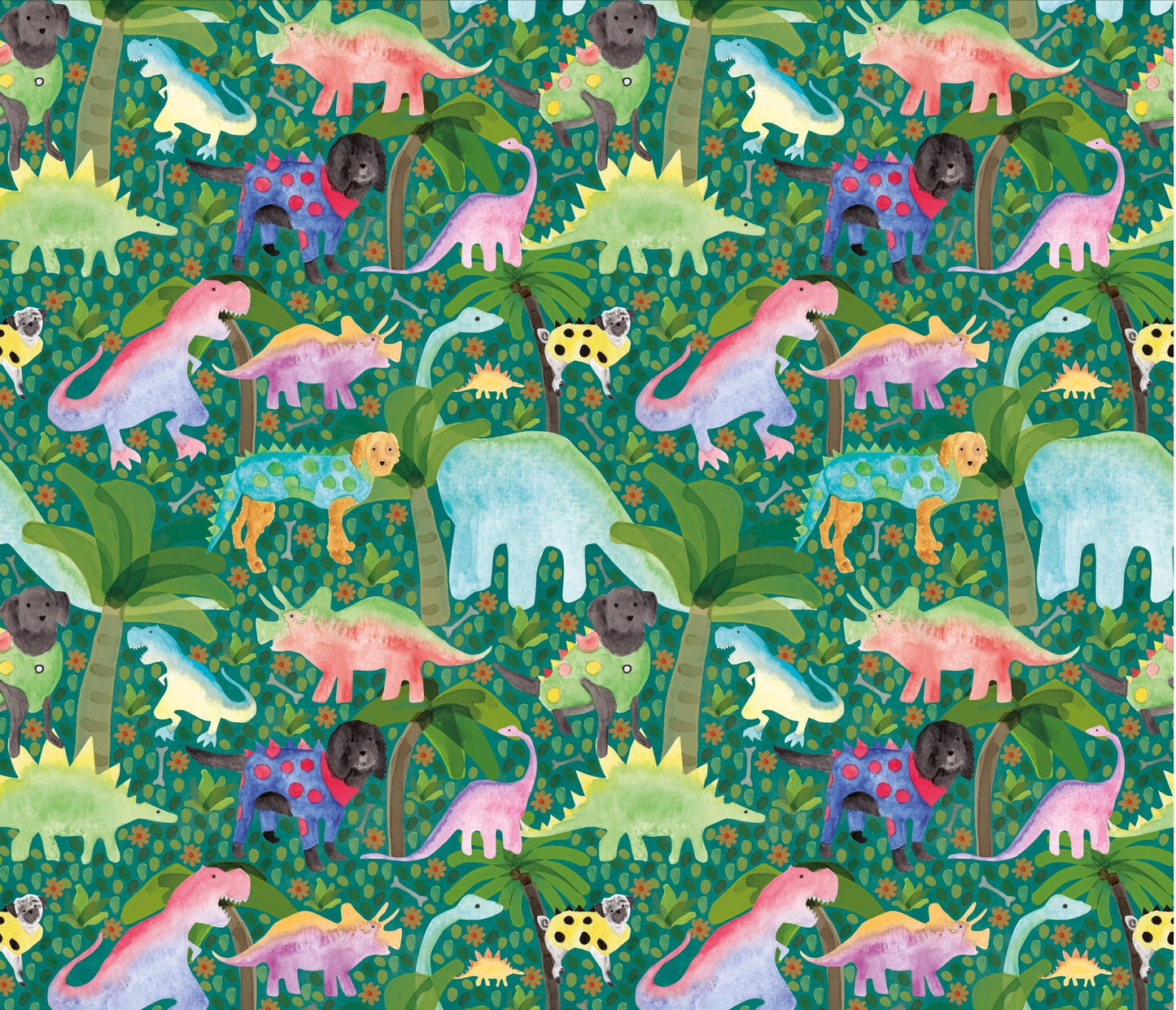 New Dino Collection Poop bag Holder