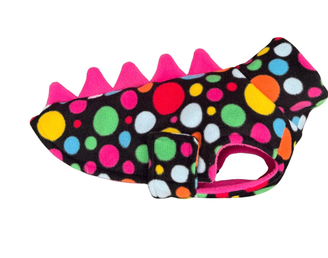 Chihuahua Dotty Dino coat