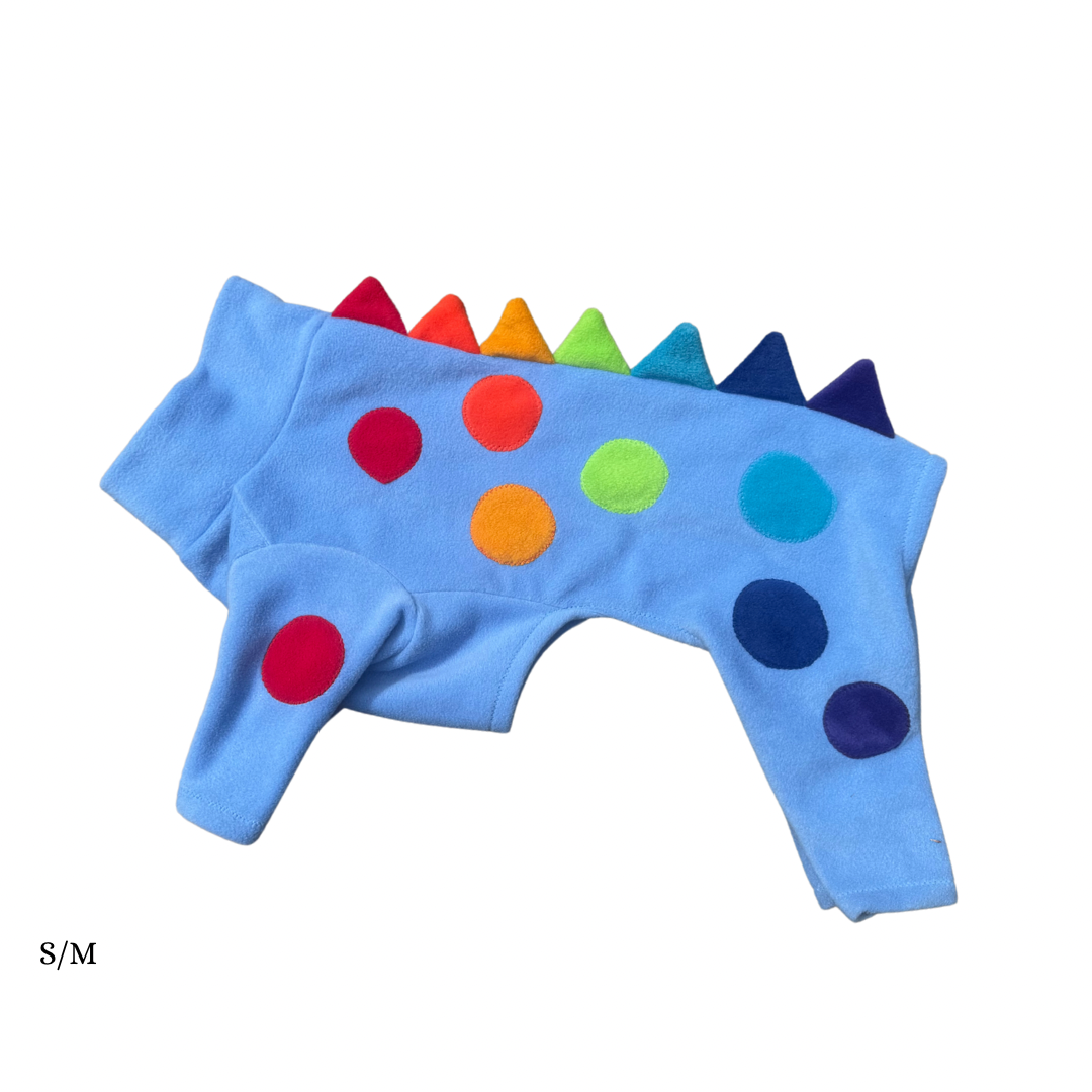 S/M 4 leg Dino jumper