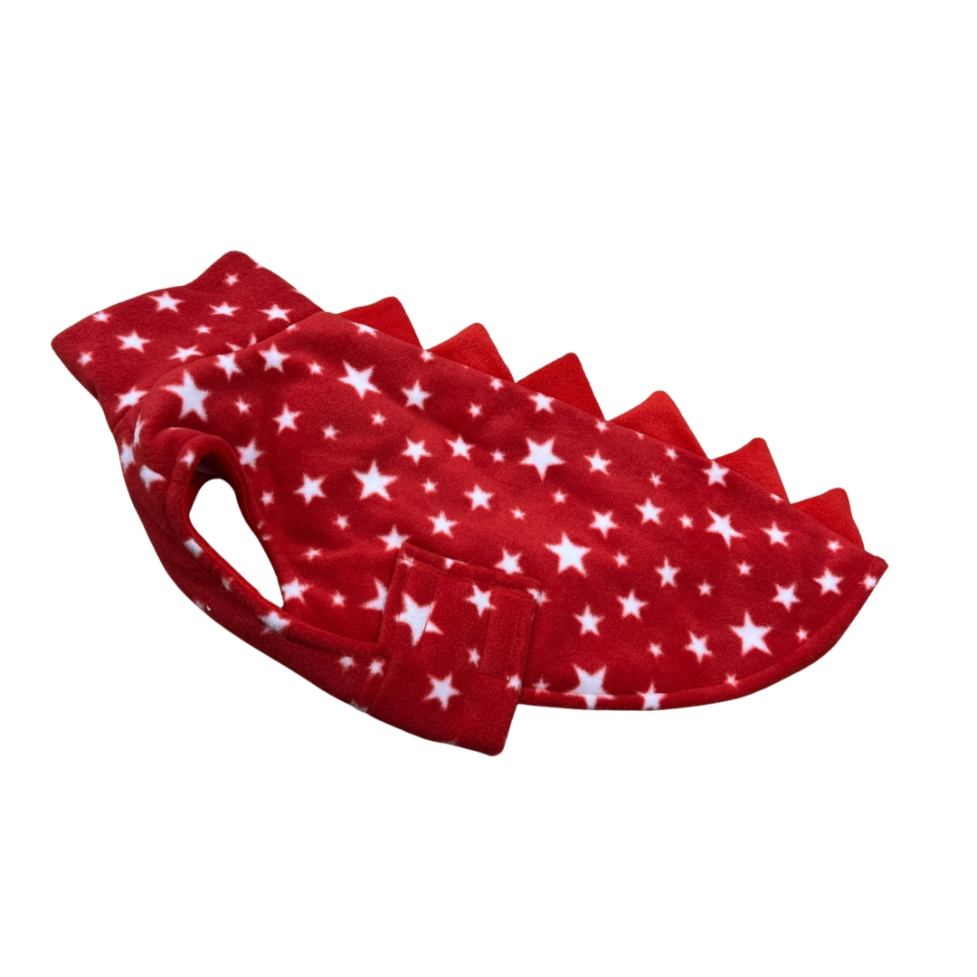 Medium Red Star Coat
