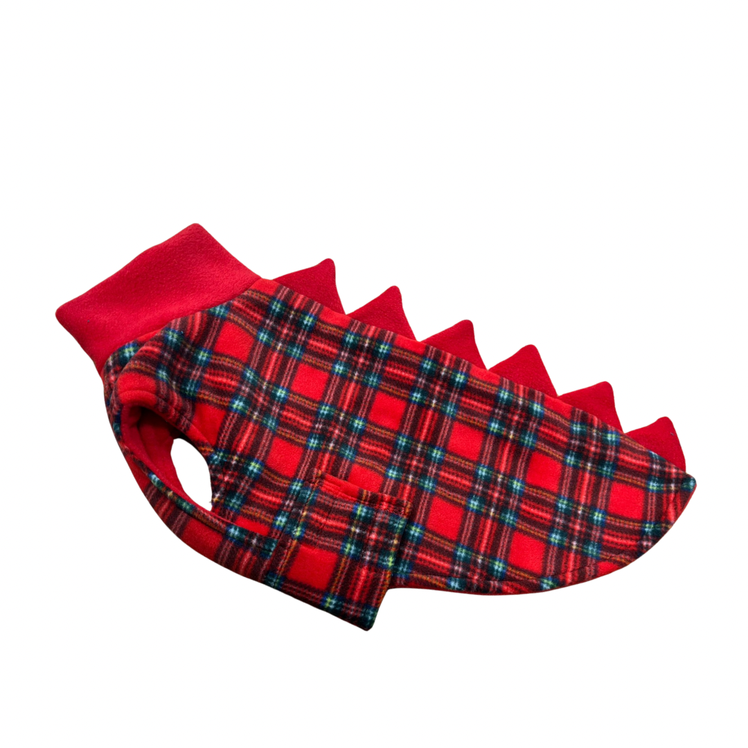 S/ M Tartan Coat