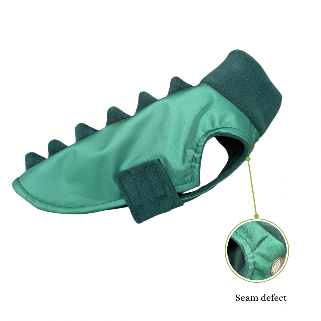 Waterproof Dino coat (seconds)