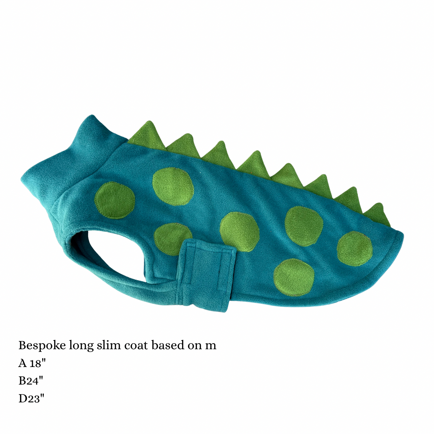 Bespoke Dino coat (based on size slim medium)