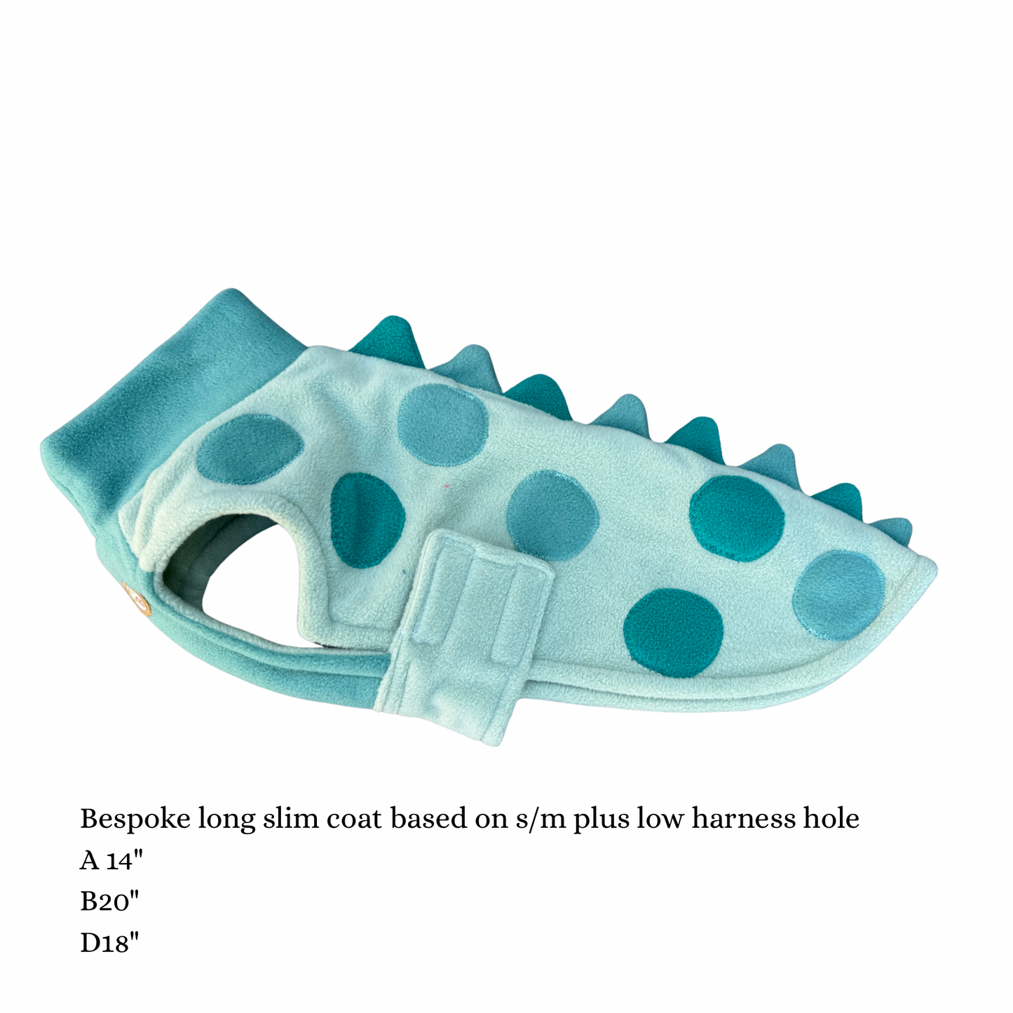 Bespoke Dino coat (based on size s/m)