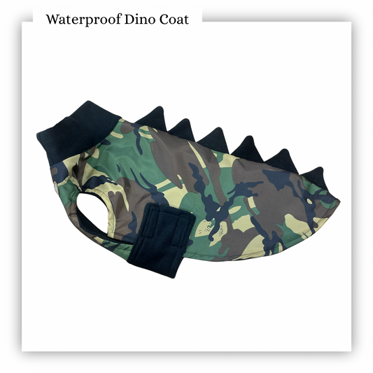 Waterproof Dino coat Camo