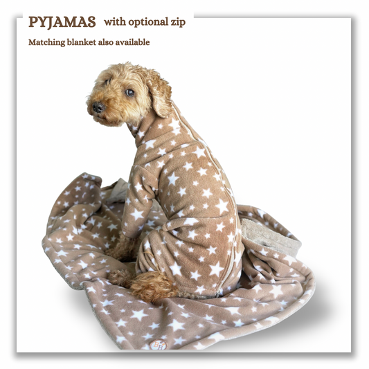 Pattern Fleece Pyjamas