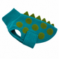 Dinosaur Dog Coats Teal & Forest