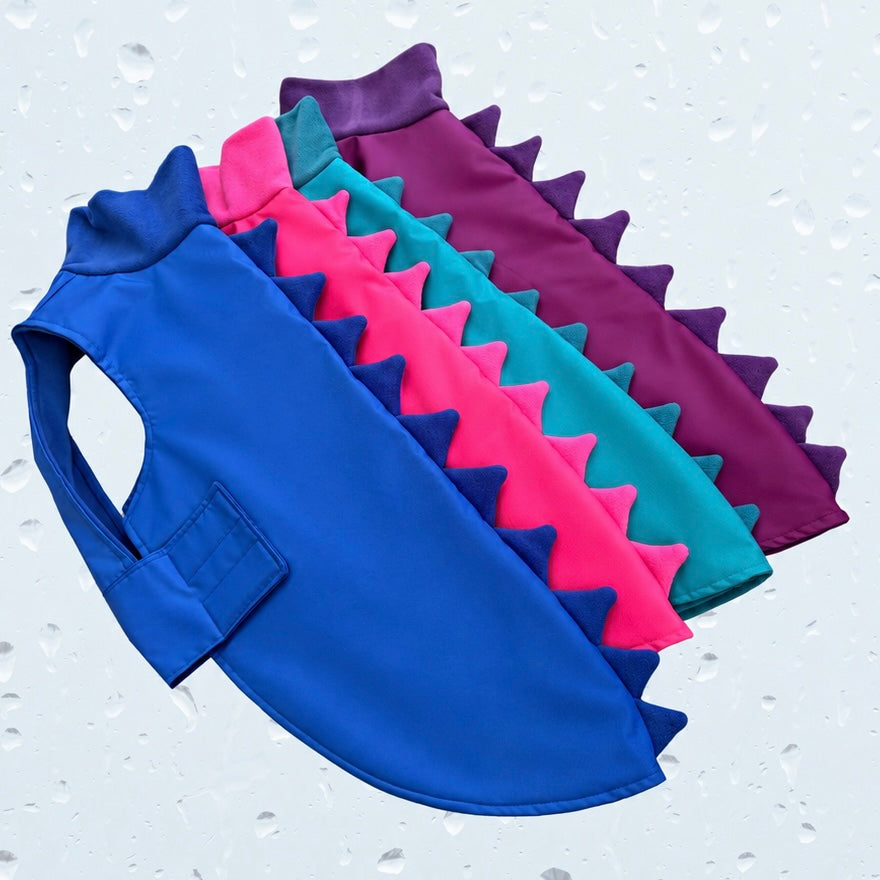 Waterproof Dinosaur Dog Coats