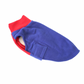 Small Red & Blue fleece coat