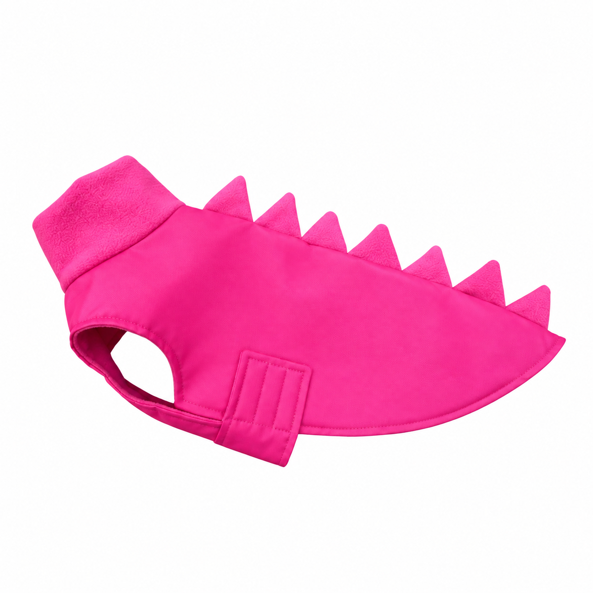 Waterproof Dinosaur Dog Coats Hot Pink & Cerise