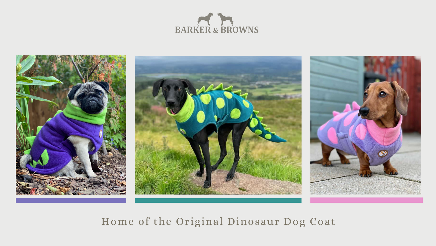 Barker and Browns Bespoke Handmade Dog Coats BarkerandBrowns