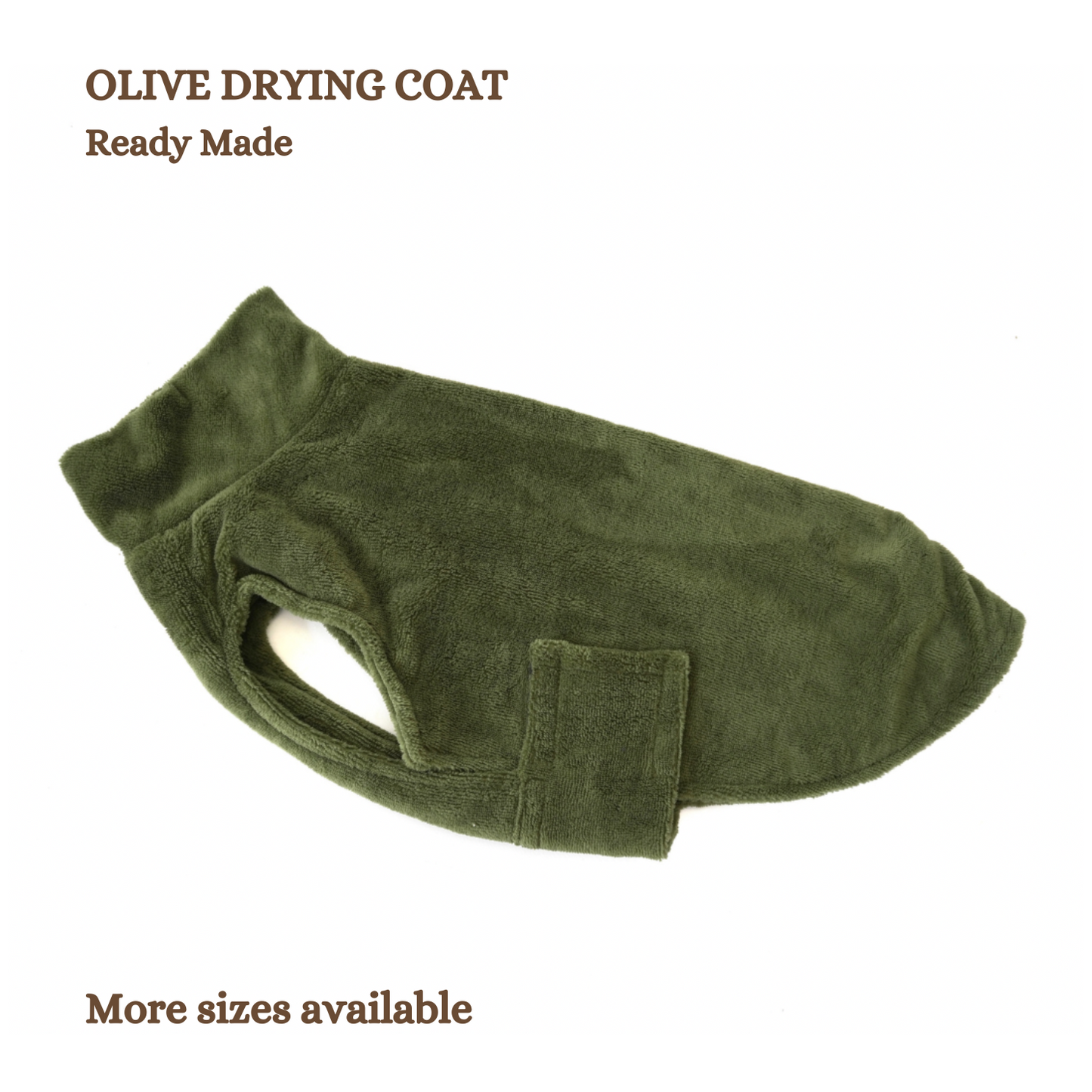 Olive Drying coats