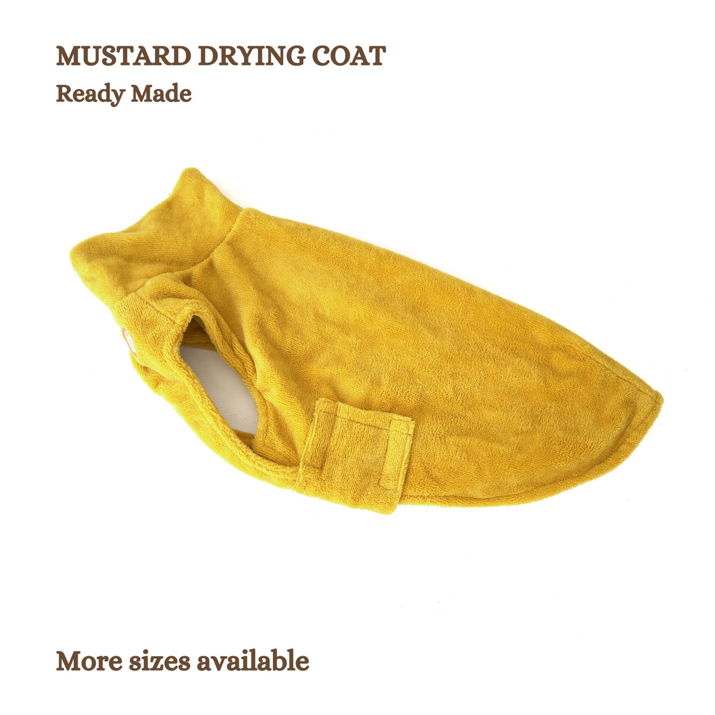 Mustard Drying coats