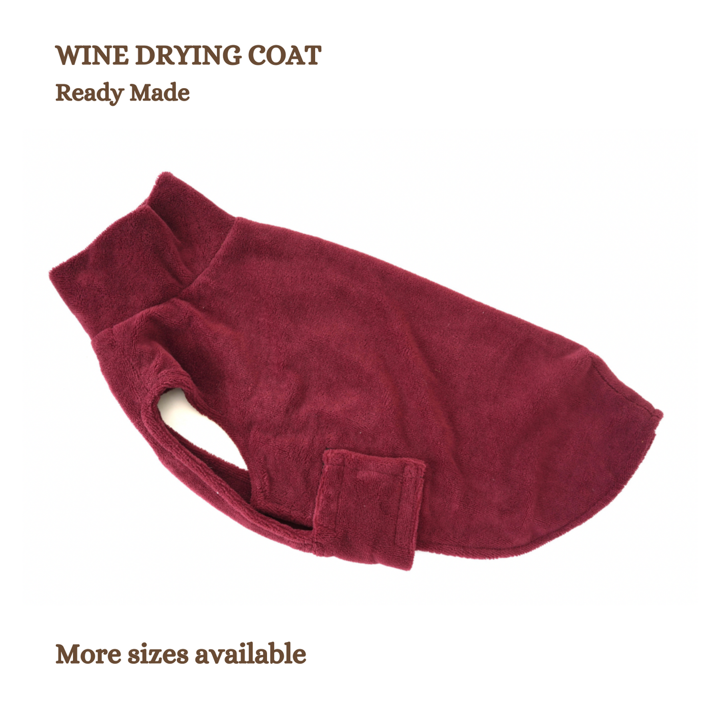 Wine Drying coats