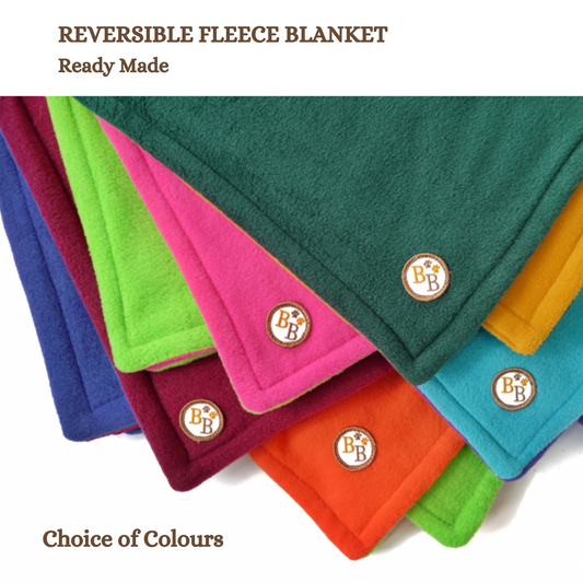 Reversible Fleece Blankets