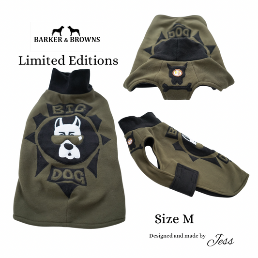 M Limited Edition ‘Big Dog’  Coat  (ONLY 1 AVAILABLE)