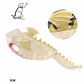 S/M Limited Edition Sparkle Dragon Coat with Wings & detachable tail  (ONLY 1 AVAILABLE)