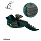 .Chihuahua Limited Edition  Dragon Sparkle Coat & Detachable Tail (ONLY 1 AVAILABLE)