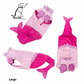 Large Limited Edition Sparkle Mermaid Coat with detachable tail  (ONLY 1 AVAILABLE)