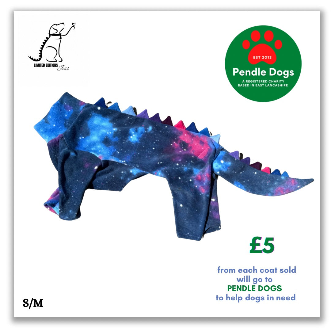 S/M Limited Edition ‘Luna’ jumper with detachable tail  (ONLY 1 AVAILABLE)