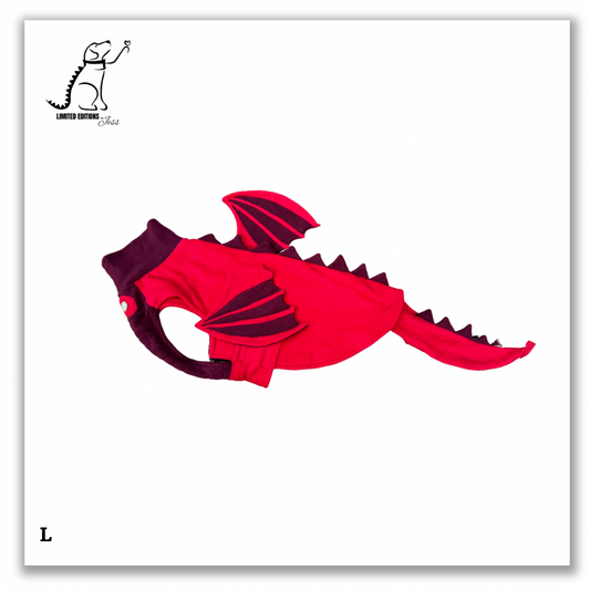 Large Limited Edition Dragon Coat with wings and tail (ONLY 1 AVAILABLE)