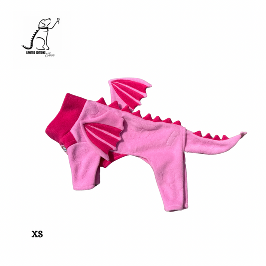 XS Limited Edition Dragon jumper with Wings and detachable tail  (ONLY 1 AVAILABLE)