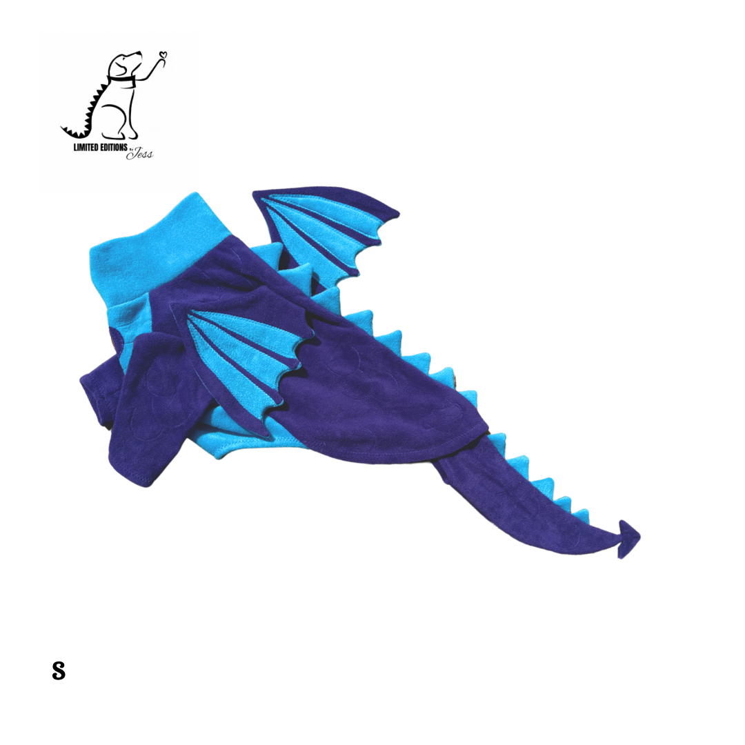 Small Limited Edition Dragon 2 leg jumper with Wings and detachable tail  (ONLY 1 AVAILABLE)