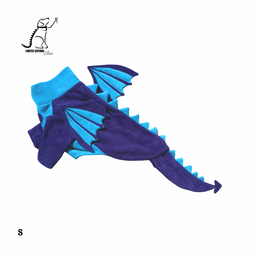 Small Limited Edition Dragon 2 leg jumper with Wings and detachable tail  (ONLY 1 AVAILABLE)