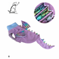 .Small Limited Edition iridescent  Dragon Coat with Wings & detachable tail  (ONLY 1 AVAILABLE)