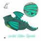 XS Limited Edition Sparkly Dragon Coat with Wings & detachable tail  (ONLY 1 AVAILABLE)