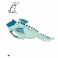 Medium Limited Edition Dragon Coat with Wings and detachable tail  (ONLY 1 AVAILABLE)