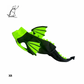 XS Limited Edition Dragon Coat with Wings and detachable tail  (ONLY 1 AVAILABLE)