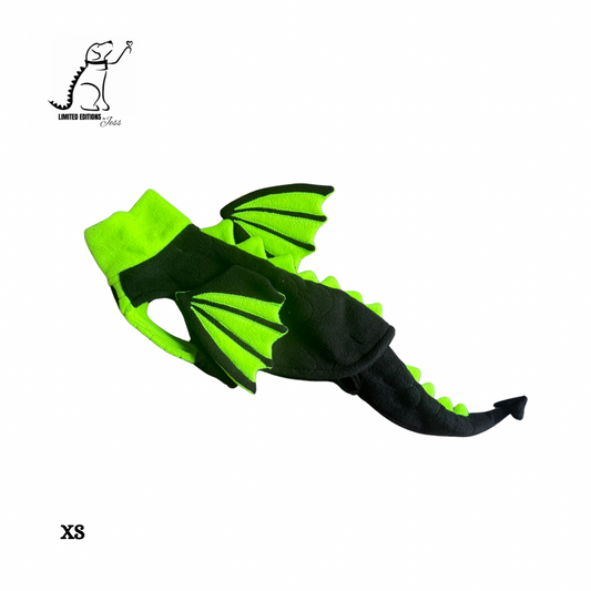 XS Limited Edition Dragon Coat with Wings and detachable tail  (ONLY 1 AVAILABLE)