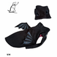 .Limited Edition Bat coat & Snood with sparkle details ( Various sizes but only 1 of each available)