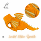XS Limited Edition Sparkly Dragon Coat with Wings & detachable tail  (ONLY 1 AVAILABLE)