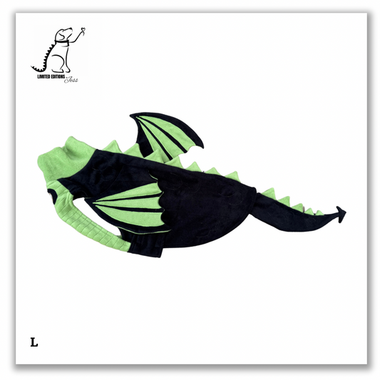 Large Limited Edition Dragon Coat with wings and tail (ONLY 1 AVAILABLE)