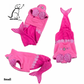 Small Limited Edition Sparkle Mermaid Coat with detachable tail  (ONLY 1 AVAILABLE)