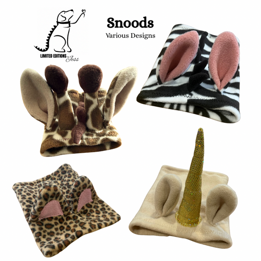 Limited Edition Snoods (ready to post)