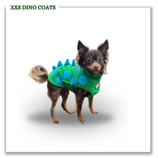 XXS Dino coats (various colours)