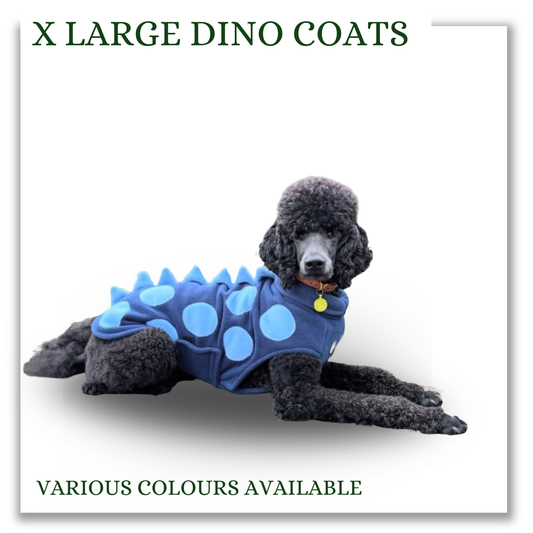 XL Dino coats (various colours)