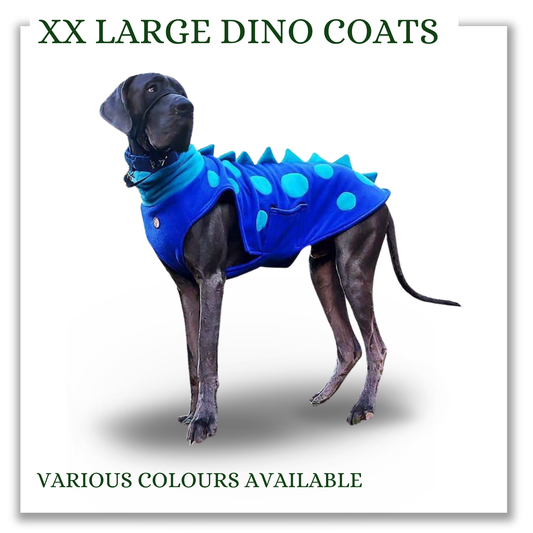 XXL Dino coats (various colours)