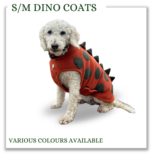 S/M Dino coats (various colours)