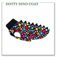 Dotty Dino Fleece Coat
