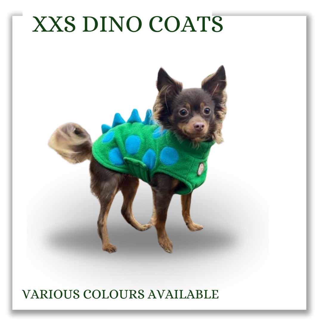 XXS Dino coats (various colours)