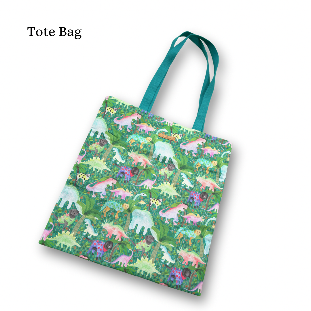 New Dino Collection Tote Bag